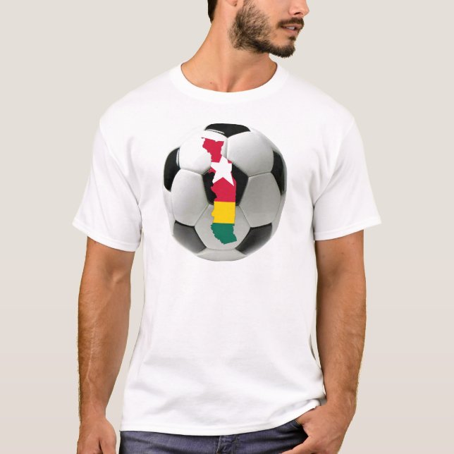 T-shirt Equipa nacional de Togo (Frente)