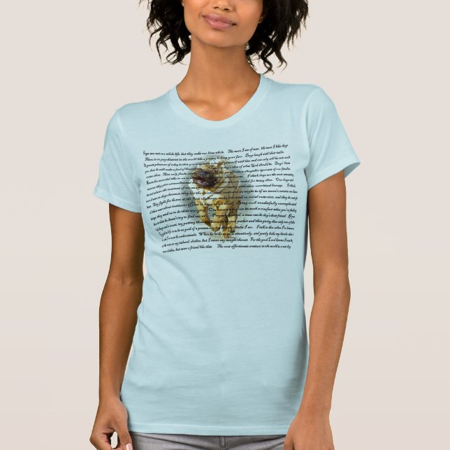 T-shirt Equipa o melhor amigo (Frente)