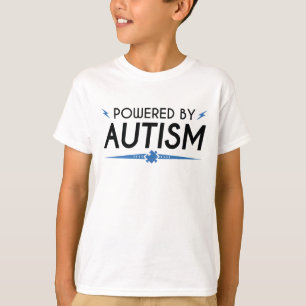 T-shirt Equipado Com Autismo
