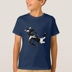 T-shirt Equipamento agradável, juventude do rugby