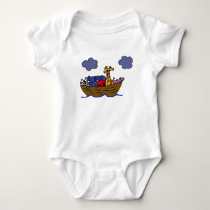 T-shirt Equipamento do bebê da arca do AF Noah