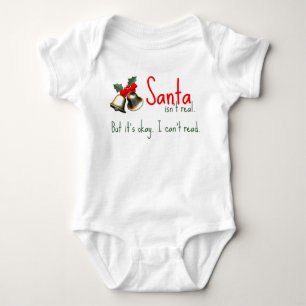 T-shirt Equipamento engraçado do papai noel do bebê