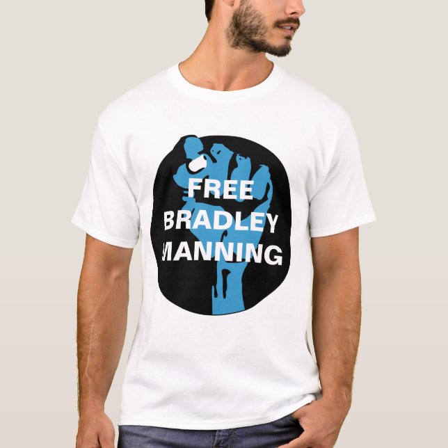 T-SHIRT EQUIPAMENTO LIVRE DE BRADLEY (Frente)