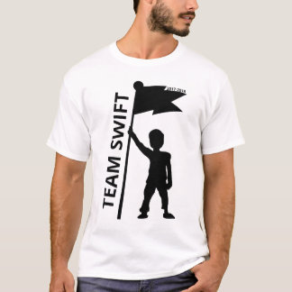 T-shirt Equipe 2017-2018 rápido