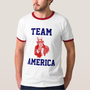T-shirt Equipe América