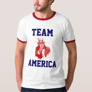 T-shirt Equipe América