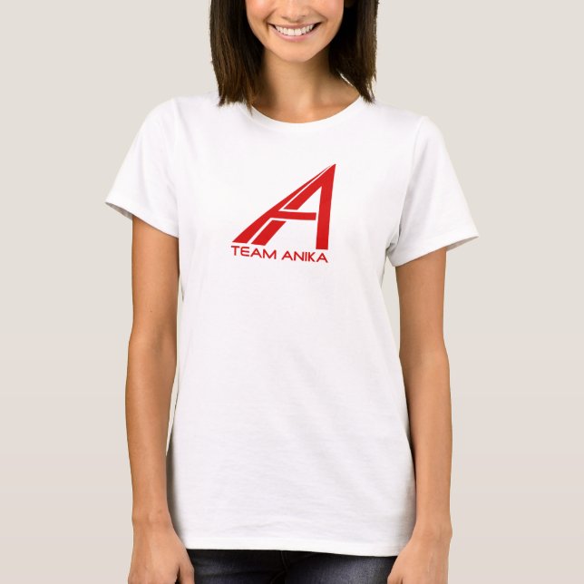 T-shirt Equipe Anika (Frente)