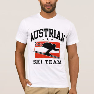 T-shirt Equipe Austríaca de Esqui