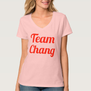 T-shirt Equipe Chang