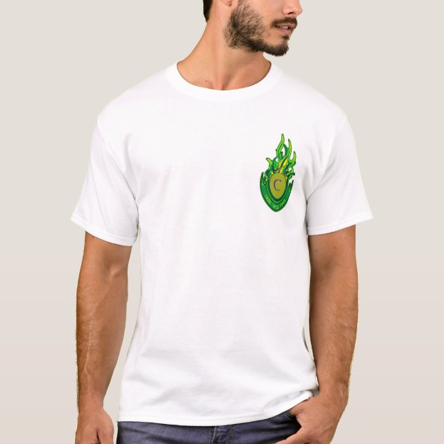 T-shirt Equipe Cody T básico (Frente)