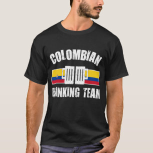 T-SHIRT EQUIPE COLOMBIANA DO BEBENDO