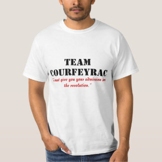 T-SHIRT EQUIPE COURFEYRAC