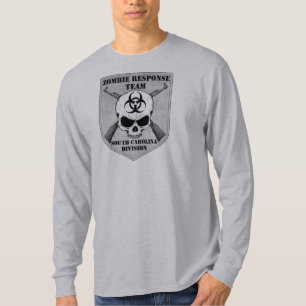 T-shirt Equipe da resposta do zombi: Divisão de South