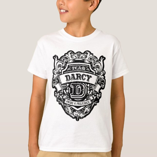 T-shirt Equipe Darcy (Frente)