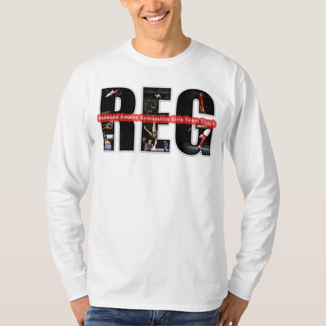 T-shirt Equipe das meninas do registro (Frente)
