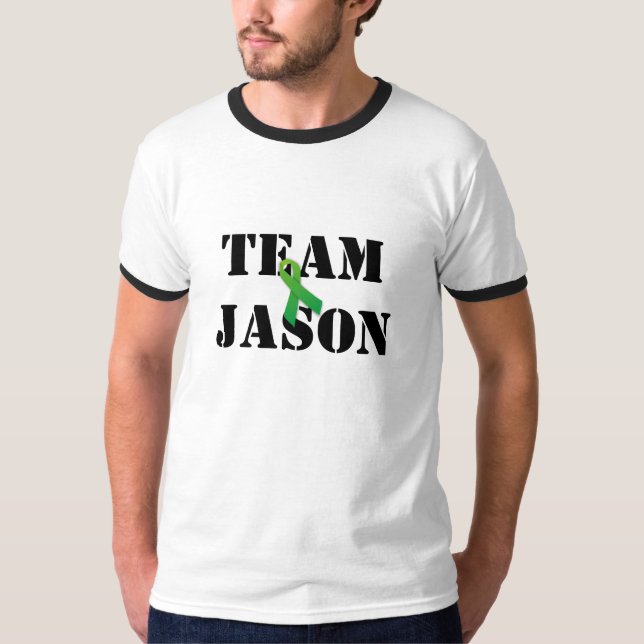 T-shirt Equipe de apoio Jason (Frente)