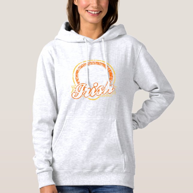 T-shirt Equipe de Bebendo irlandesa (Frente)