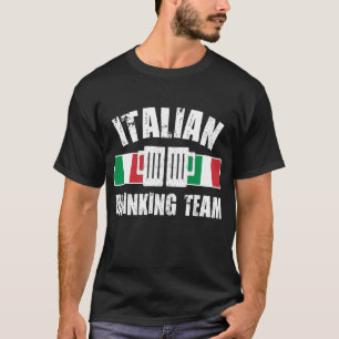 T-SHIRT EQUIPE DE BEBENDO ITALIANA