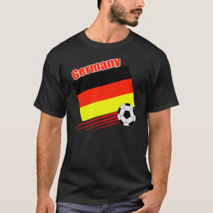 T-shirt Equipe de futebol alemão