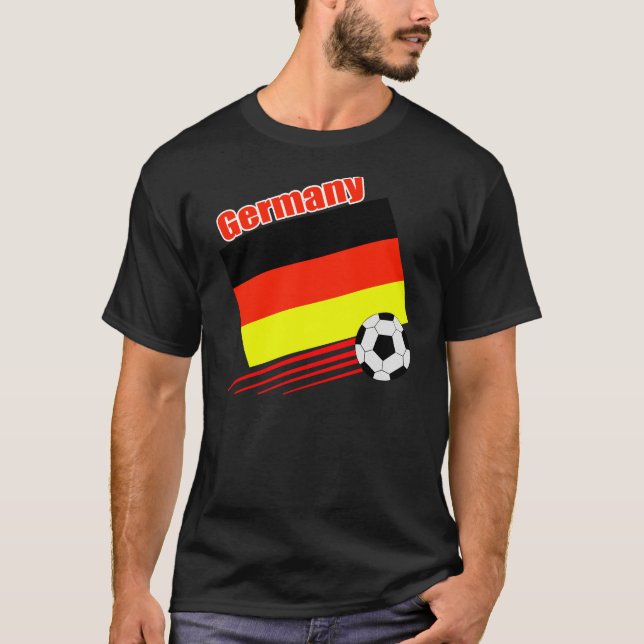 T-shirt Equipe de futebol alemão (Frente)