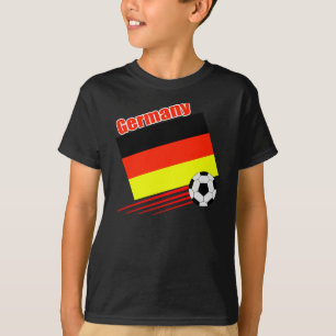 T-shirt Equipe de futebol alemão
