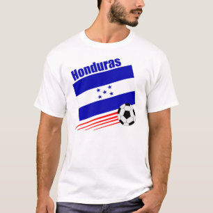 T-shirt Equipe de futebol do Honduran