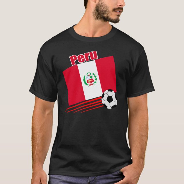 T-shirt Equipe de futebol peruana (Frente)