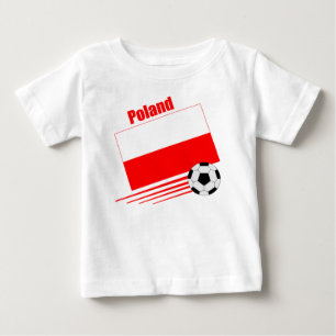 T-shirt Equipe de futebol polonesa