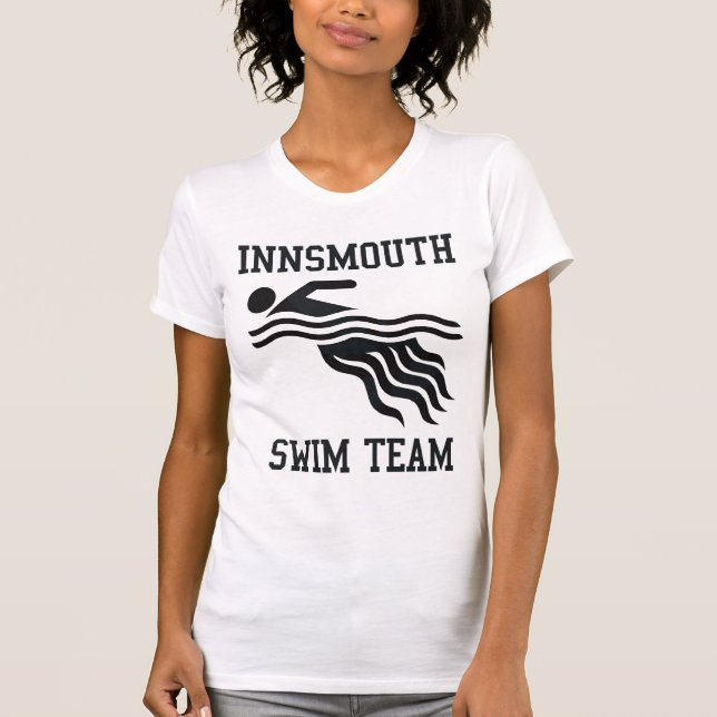 T-shirt Equipe de natação de Innsmouth (Frente)