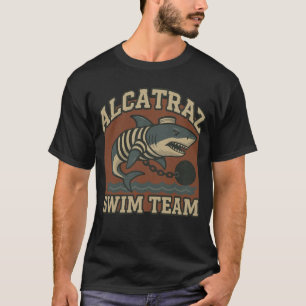 T-Shirt "Equipe de Natações Alcatraz"