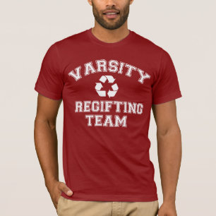 T-SHIRT EQUIPE DE REGULAÇÃO DE VARSIDADE