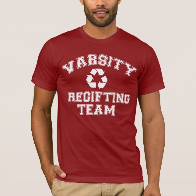 T-SHIRT EQUIPE DE REGULAÇÃO DE VARSIDADE (Frente)