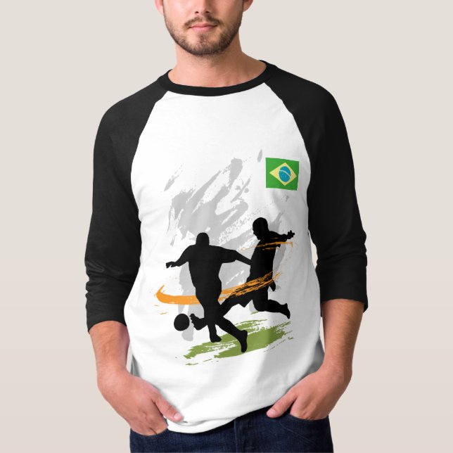 T-shirt Equipe do Brasil 2014 (Frente)