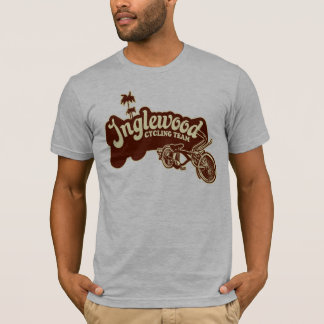 T-shirt Equipe do ciclismo de Inglewood