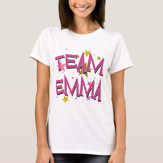 T-shirt Equipe EMMA Emma (Frente)