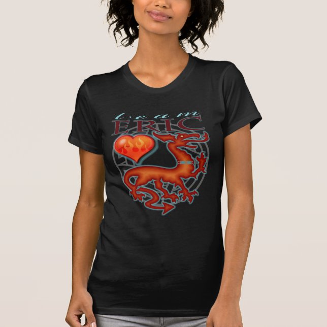 T-shirt Equipe Eric (Frente)