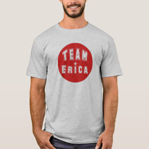 T-shirt Equipe Erica Red_2