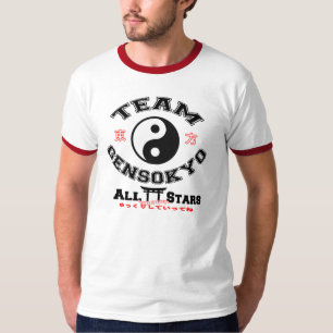 T-shirt Equipe Gensokyo Allstars - T da campainha