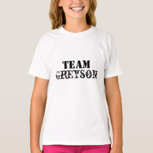 T-shirt Equipe Greyson