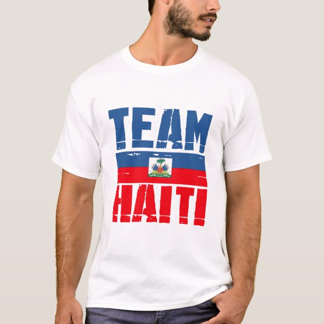 T-SHIRT EQUIPE HAITI (Frente)