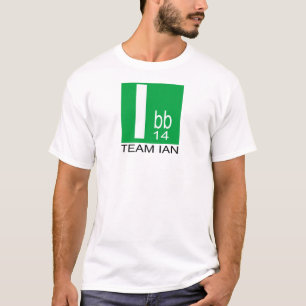 T-shirt Equipe Ian