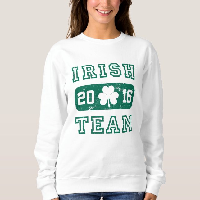T-shirt Equipe Irlandesa 2016 (Frente)