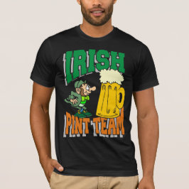 T-shirt Equipe irlandesa da pinta