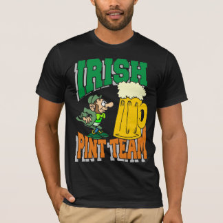 T-shirt Equipe irlandesa da pinta