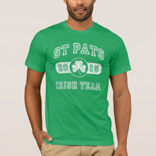 T-shirt Equipe Irlandesa de Pats da rua 2015