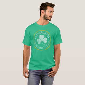 T-shirt Equipe irlandesa do bebendo de Kavanagh