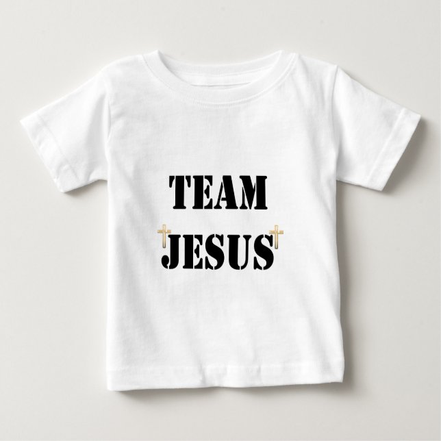 T-shirt Equipe Jesus (Frente)