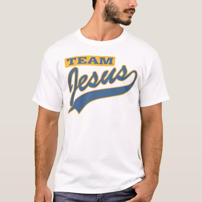 T-shirt Equipe Jesus (Frente)