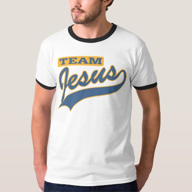T-shirt Equipe Jesus (Frente)