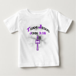T-shirt Equipe Jesus Christian John 316